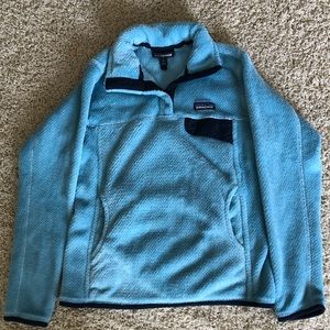 Light Blue Patagonia Jacket